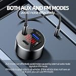 Bluetooth V5.4 AUX Car Adapter FM Transmitter - Image 3