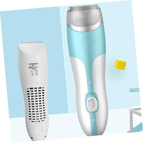 Miniatura 3 de 1pc Silent Clipper para el pelo automático recargable Trimmer almacenamiento Bin peine fuerte diseño seguro -