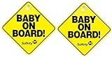 Safety 1st 'Baby On Board' Sign, 2-Pack