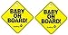 Safety 1st "Baby On Board" Sign, 2-Pack