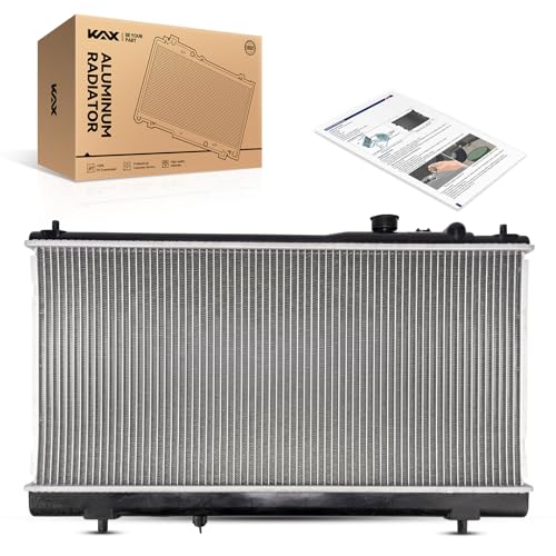 Image of KAX Complete Automotive Radiator Replacement For 1999 2000 2001 2002 2003 Ma-z-da Pro-te-ge 5 1.6L 1.8L 2.0L