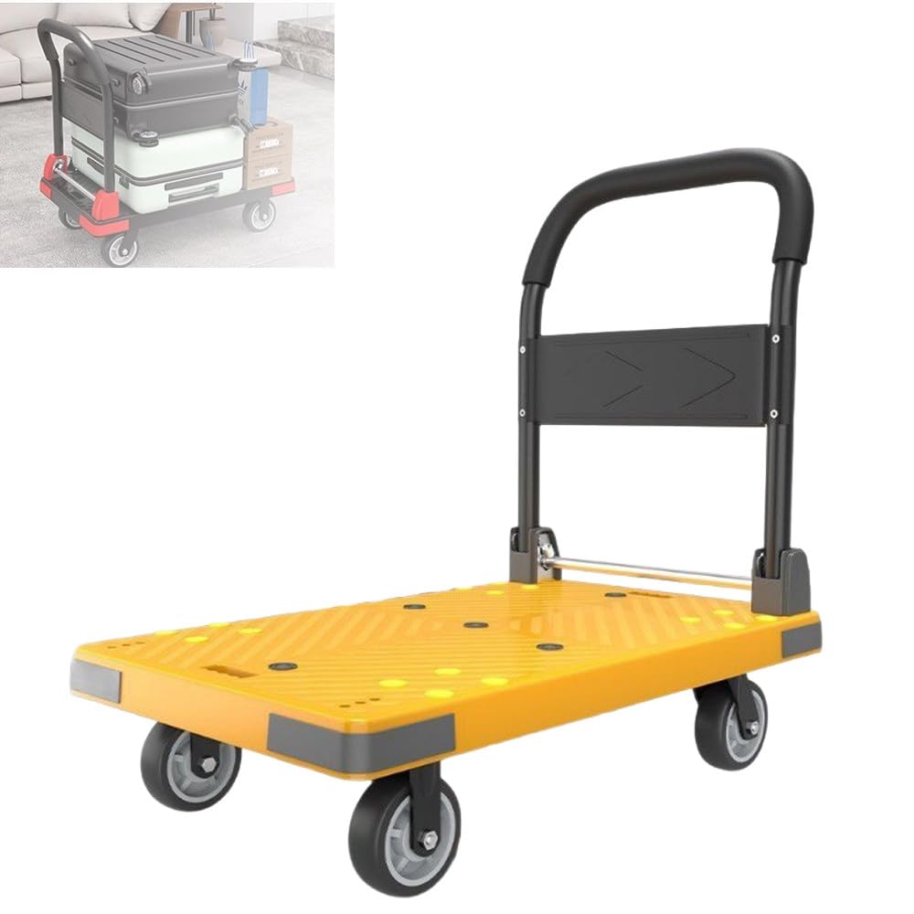Carrello a Mano per Carichi Pesanti 黄色