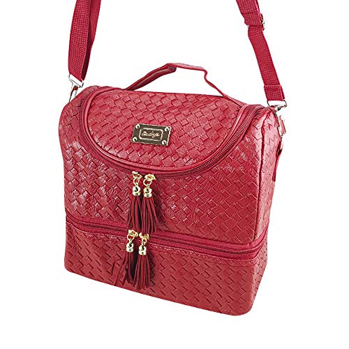 Bolsa Térmica Rubys Nec 038V Fitness Lancheira Vermelha