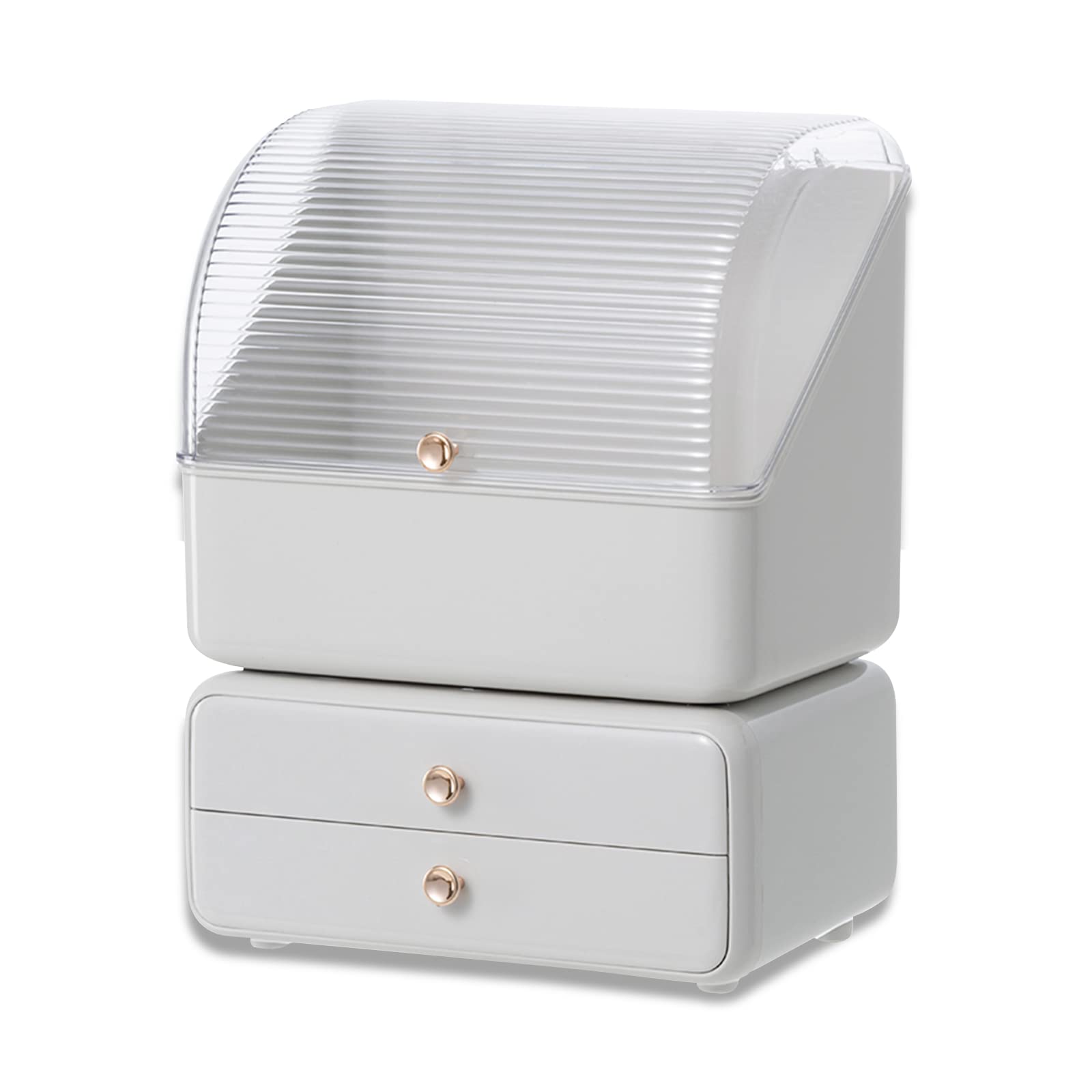 Galatée Staubschutz, Organizer, Make-up, Büro, Schubladen, Schmuck, Kunststoff, Aufbewahrungsbox, Kosmetik, verschiedene Behälter
