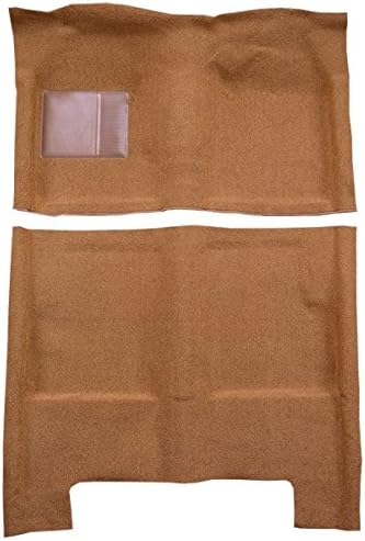 ACC Automotive Carpet Compatible with 1960 to 1965 Ford Falcon, 4 Door Wagon Auto (615-Red Nylon Loop)
