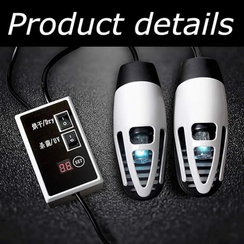 Secador eléctrico portátil para calzado y guantes miniatura 2