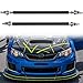 2PCS Carbon Fiber Adjustable Splitter Strut Rods, 15cm Front Lip Strut Rod Bumper Splitter Universal Tie Support Bars (Carbon, 8