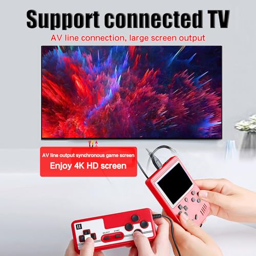 Tramontina Handheld Game Console-Retro Game Console,400 Handheld Classic Games thumb #2