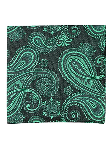 Image of Kovove The Paisley Treat Pocket Square For Men