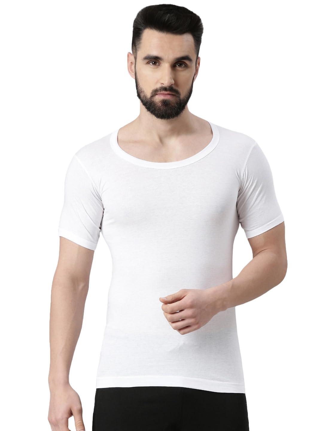 force nxt Super Combed Cotton Mens Vest-picture-22
