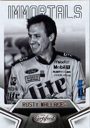 2016 Certified Racing #82 Rusty Wallace Racing Card