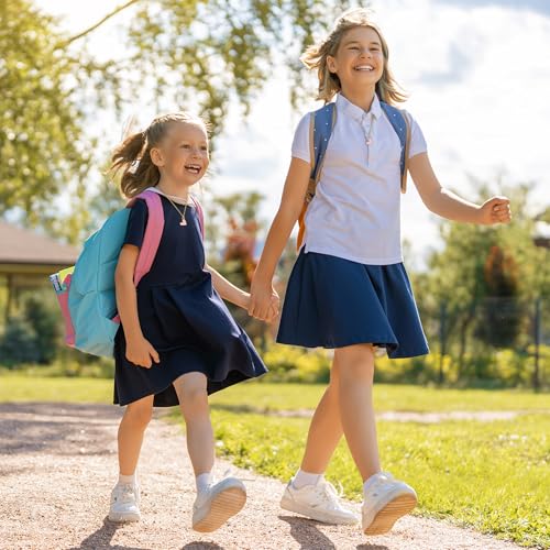 C-leen Back To School Gifts, First of Kindergarten Preschool Heart Necklaces Back To School Stuff for Mom And Daughter2