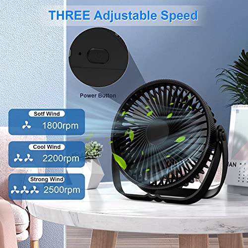 Encuentra reviews de Ventiladores pequeños para escritorio - solo los mejores. 50 Imagen adicional