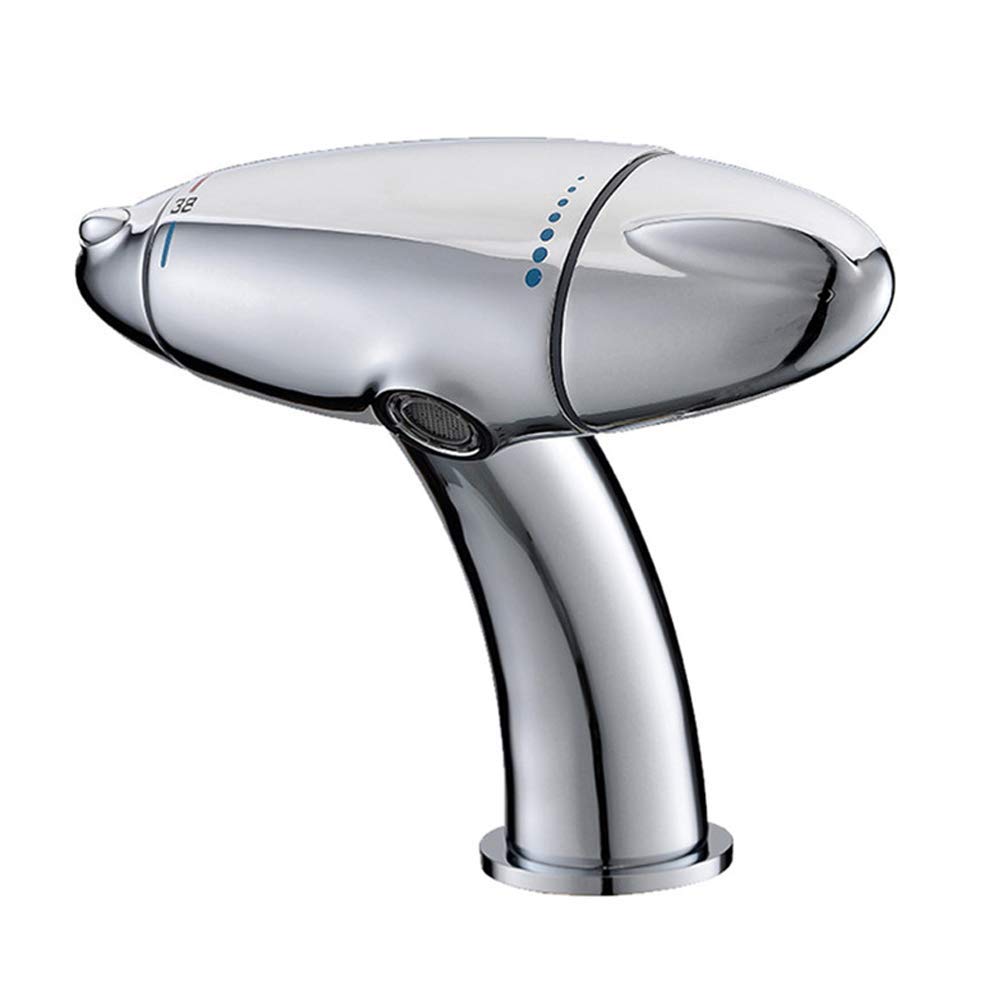 Zychsjxa Mixer Tap Infrared Sensor Faucet Basin Cold&Hot Bathroom Water Taps Automatic Touchless It's So Kind Of You