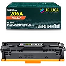 206A W2113A with Chip Magenta Toner Cartridge Replacement for 206A Toner Cartridge for HP Color Laserjet Pro MFP 283FDW M255DW M283CDW M283 M255 Printer.1PK, Magenta - 1,250 Pages