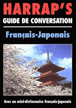 Paperback Guide de conversation français-japonais [French] Book