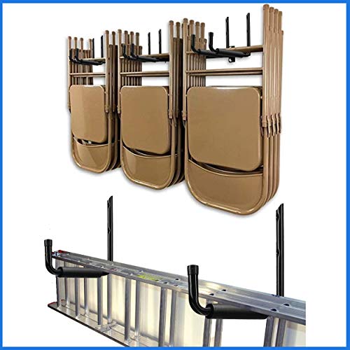 Garage Storage Hooks with 9