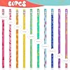 Thenshop 30 Pcs Scented Pencils for Kids Fruit Scent HB Graphite Pencils Bulk with 30 Pcs Cartoon Toppers Animal Cute Pens Cap Gift for School Classroom Party Reward Supplies
