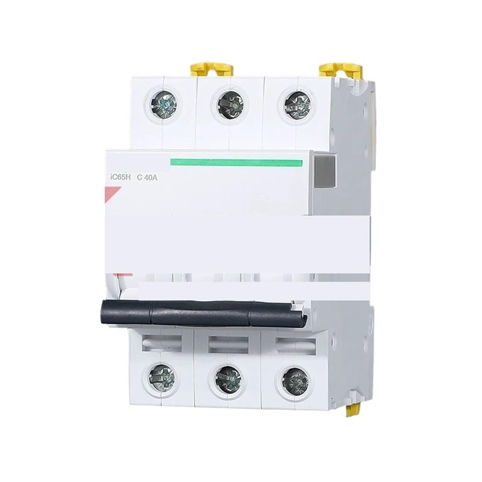 Elektryczny wyłącznik automatyczny IC65, 1P, 2P, 3P, 4P, typ C, 10A, 16A, 20A, 25A, 40A, 63A, ochrona elektryczna (1P, 63A)