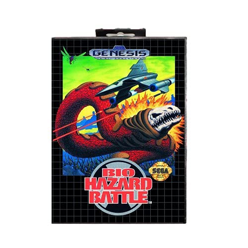 Royal Retro Bio Hazard Battle 16 Bit MD Game Card Include Retail