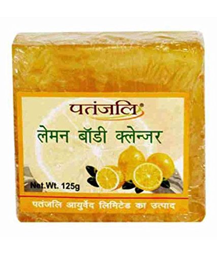 Patanjali limón cuerpo cleanser- 125g