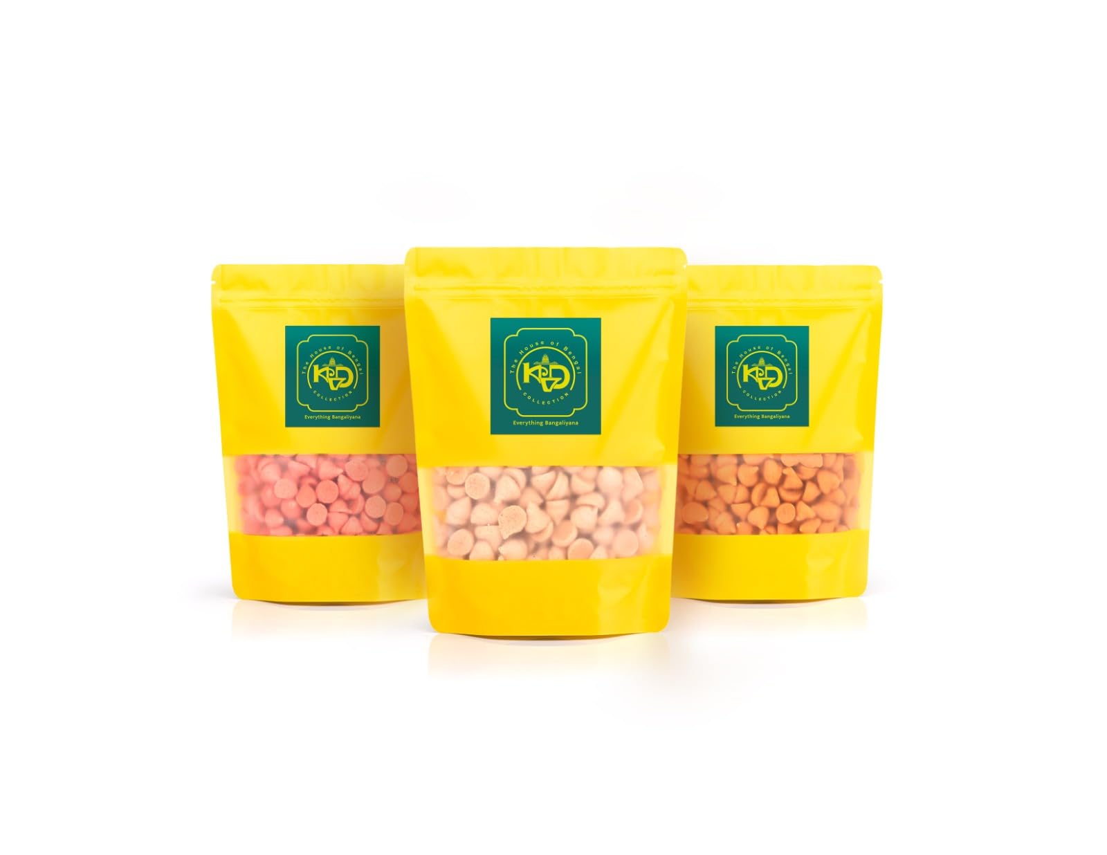 KVD Collection Bangla Premium Combo - 900 grams | Handmade Bengali Urad Bori, Moong Bori, Masoor Bori - 300 grams Each (pack of 3) (Small) (B0B659TBK3) Amazon Price History, Amazon Price Tracker