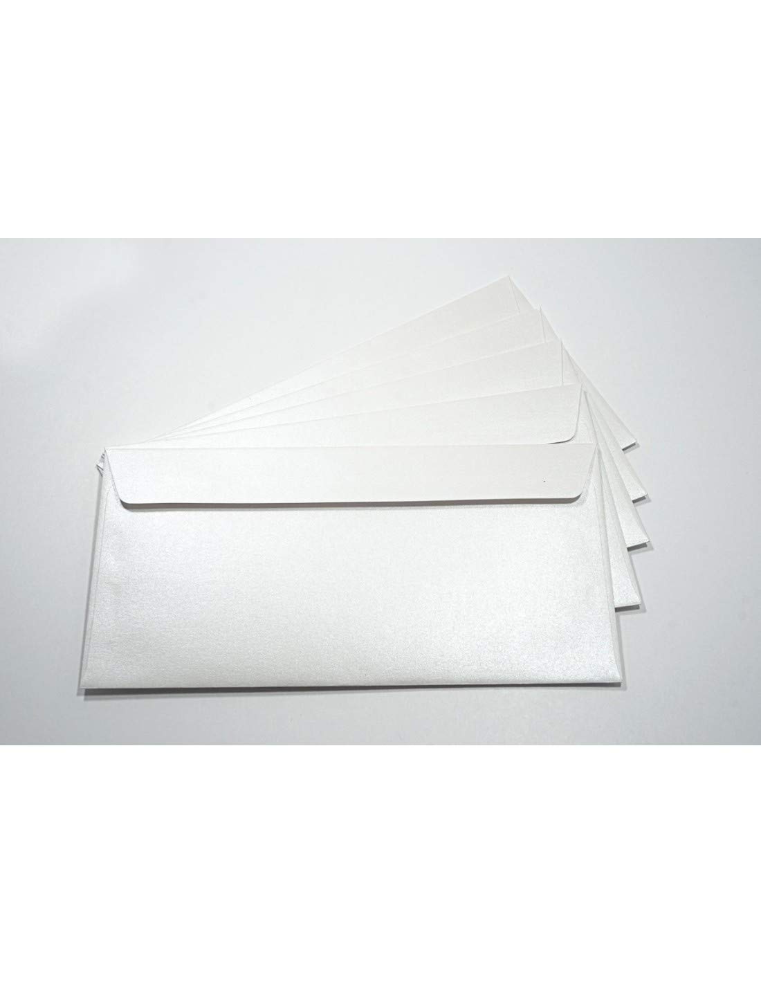Netuno 500 sobres blancos DL 110x220 mm finos y elegantes