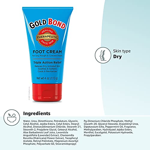 Gold Bond Diabetic Dry Skin Relief Foot Cream Walgreens atelieryuwa