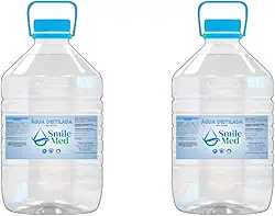 Kit 2un Água Destilada P/autoclave, Cpap Galão 5l