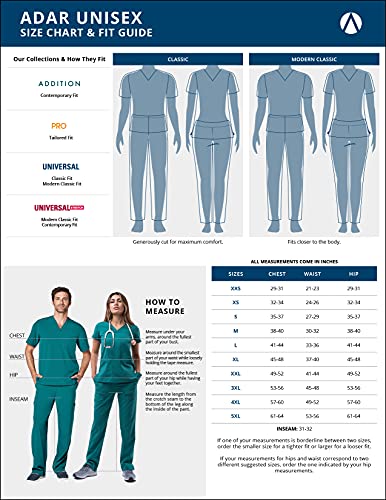 Adar Universeel uniseks laboratoriumjas, klassieke laboratoriumjas van 99 cm - Image 7