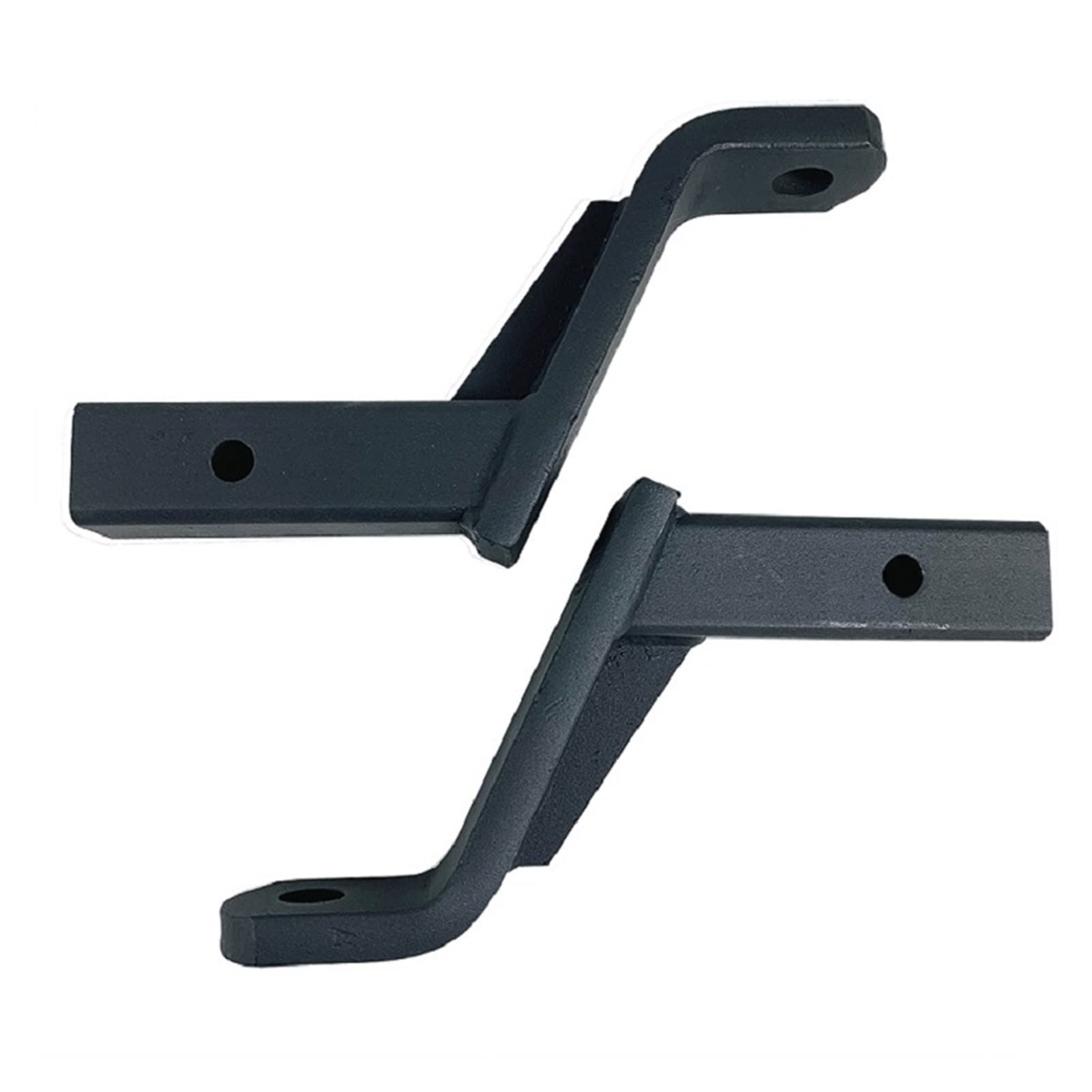 Zaczep przyczepy, Trailer 6 Inch Drop Holowniczy Bar Hood Ball Mount Tongue Hitch Car Rv. Akcesoria do części łodzi