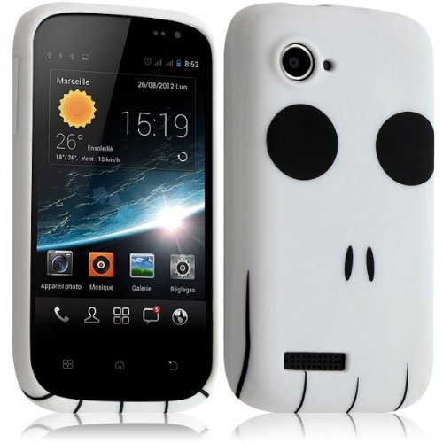 Seluxion - Housse Etui Coque pour Wiko Cink Slim 2 Motif KJ15