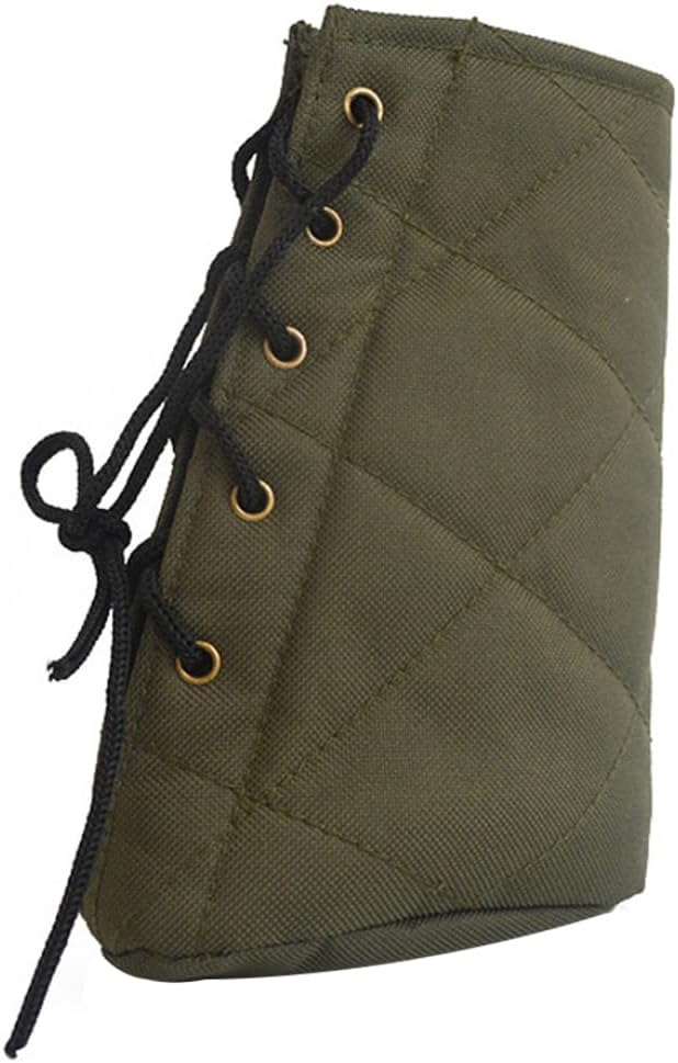 Jeorywoet Sleeve Adjustable Buffer Sleeve Buttstock Shock Absorption Protective Cover, Buttstock Cover