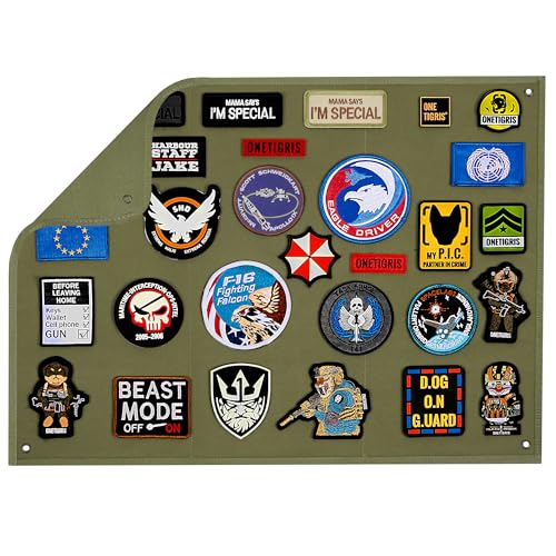 OneTigris Tactical Patch Display, 22