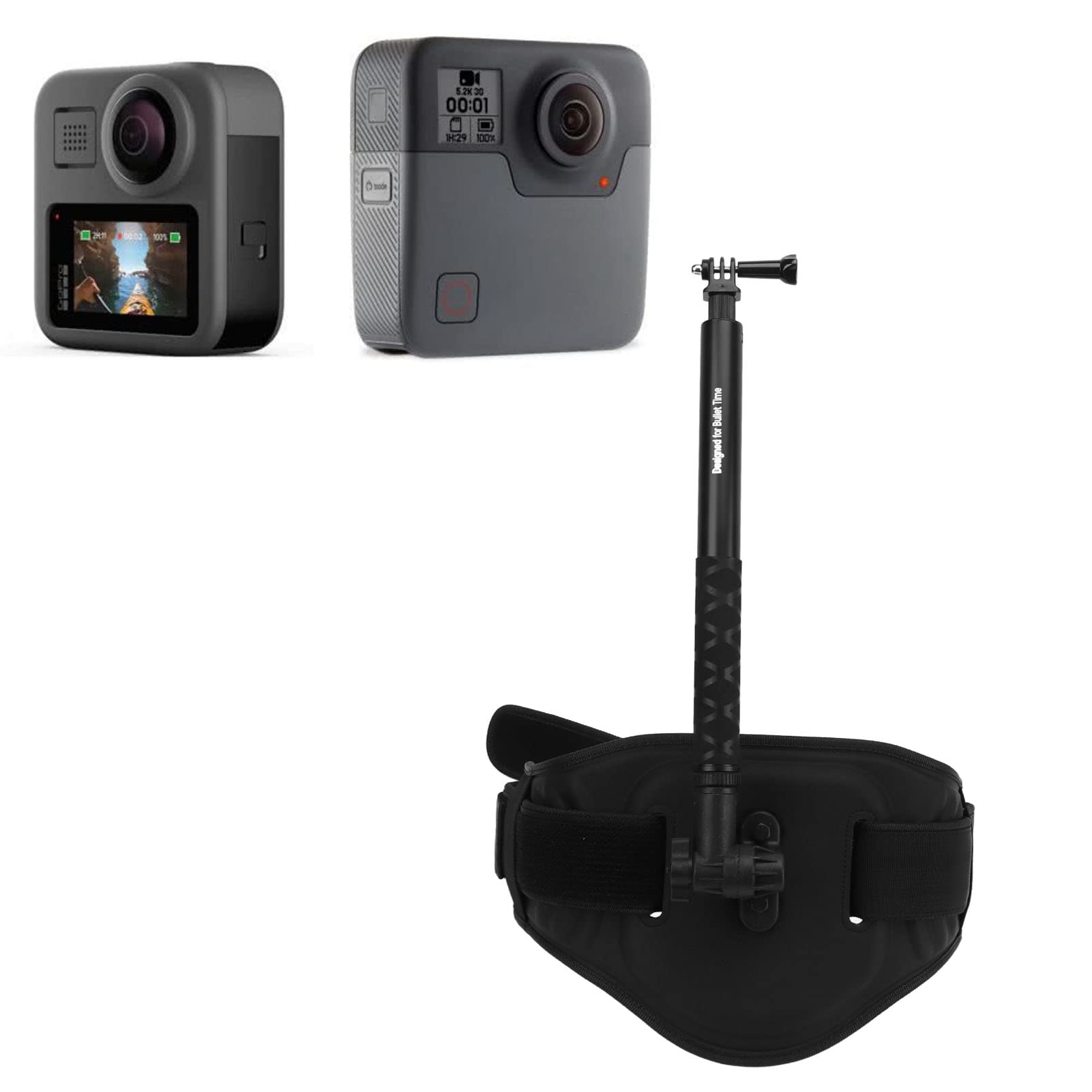 Cinturino in per Fotocamera con Selfie Stick, Cinturino in per Barra Posteriore per Fotocamera per per Fusion, per e Altre Fotocamere