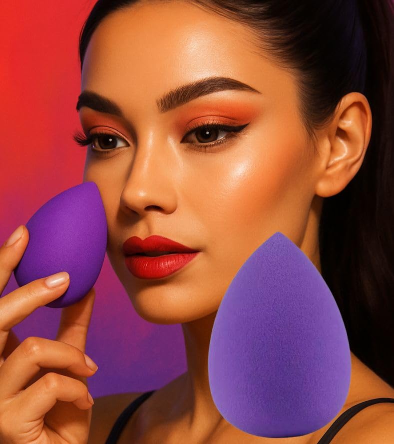 Makeup Sponge Blender - Flawless Foundation Applicator