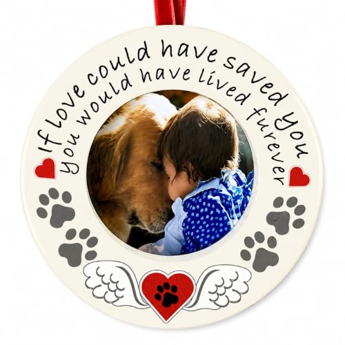 BANBERRY DESIGNS Memorial Christmas Ornament