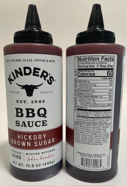 Seasoning Set and Sauce Bundle, Variety 5 Pack, KINDERS, The Blend, Woodfired Garlic, Cowboy Butter Seasonings, with Honey BBQ and Hickory Brown Sugar BBQ Sauces, Gift Box Set, Pantry Essential - Image 7