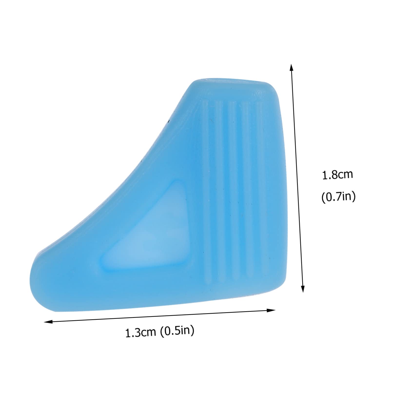 balacoo Silicone Glasses Leg Sleeves 10pcs Anti-slip Ear Hook Eyewear Retainer Glasses Supplies for Active Lifestyle