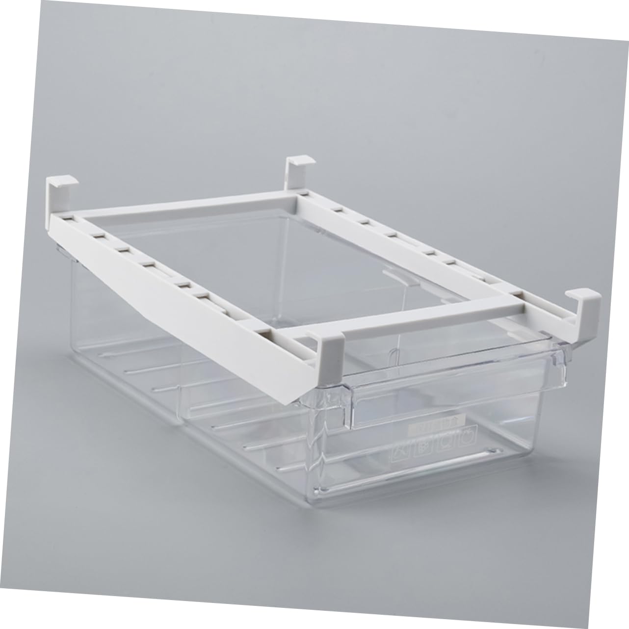 Cabilock Organizzatore a Cassetto Retrattile in Abs per Alimenti e Verdure, Scatola Salvaspazio Resistente e Comoda per Uso Domestico e Ristoranti