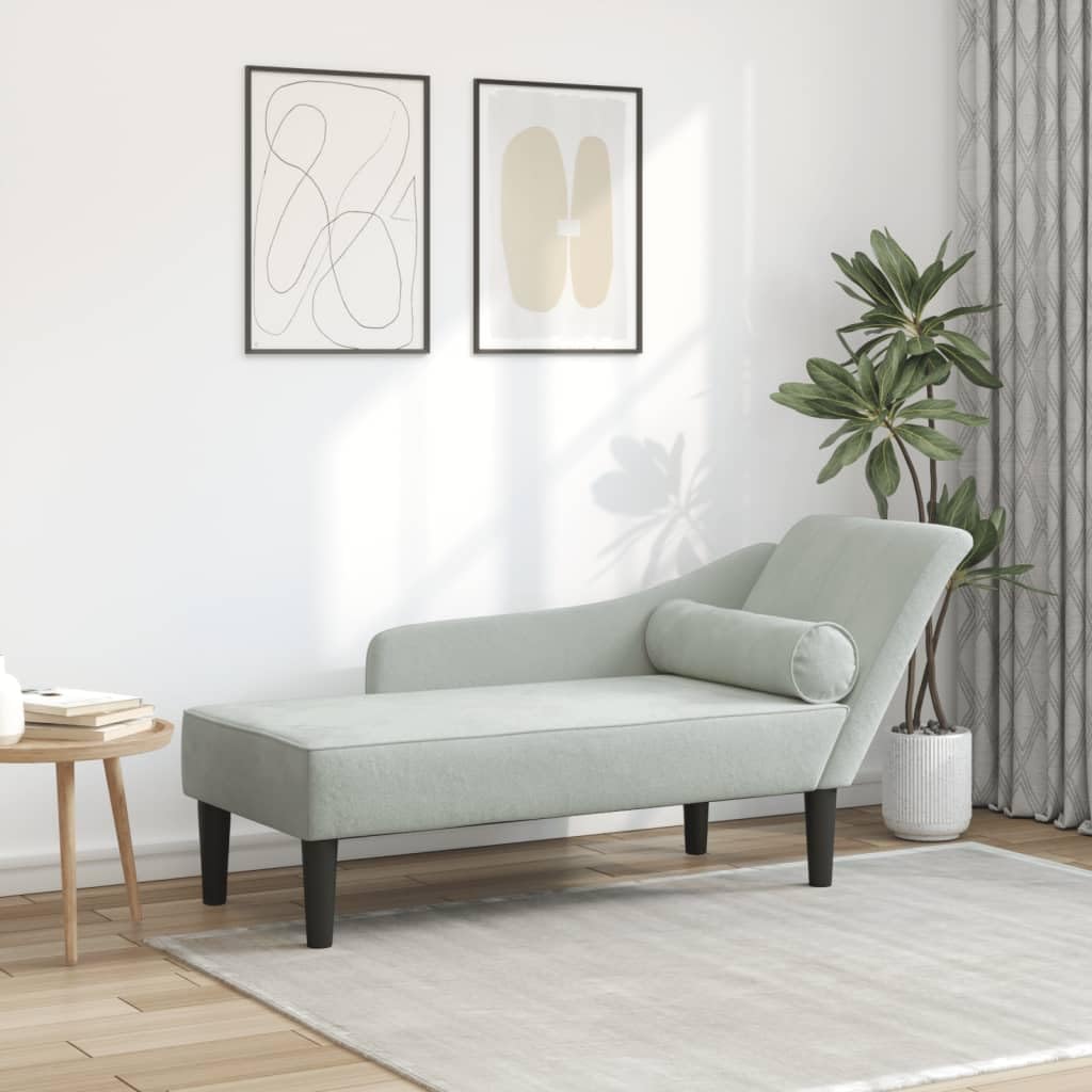 Canapé-lit meuble de jardin en velours avec coussins pour terrasse
