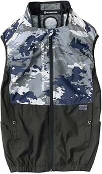 GLADIATOR/グラディエーター　空調服 ノースリーブ ベスト黒/グレー/緑 GLADIATOR/グラディエーター 空調服 ノースリーブ ベスト黒/グレー/緑