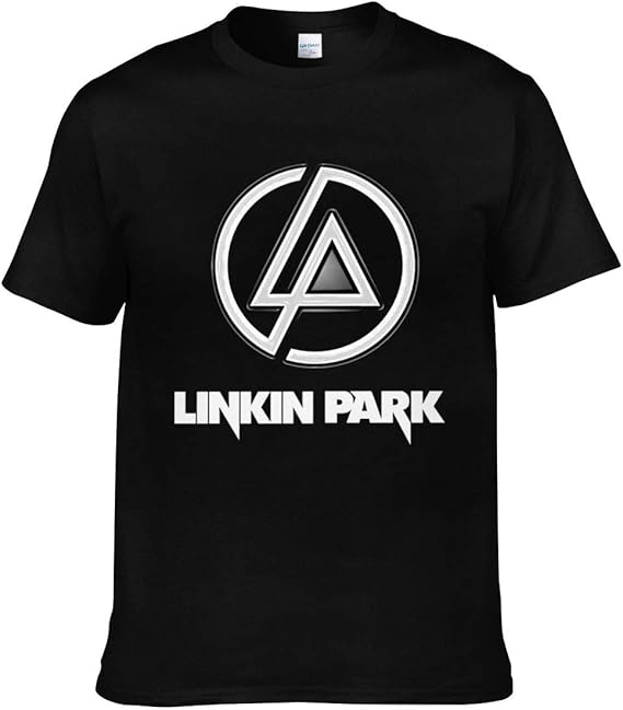 Amazon Co Jp リンキンパーク ロゴ Linkin Park Tシャツ メンズ 春 秋 サマー 丸ネック上着 コットン ティーシャツ カジュアル おしゃれ 快適 通勤 通学 柔らかい 通気性 スリム ファッション