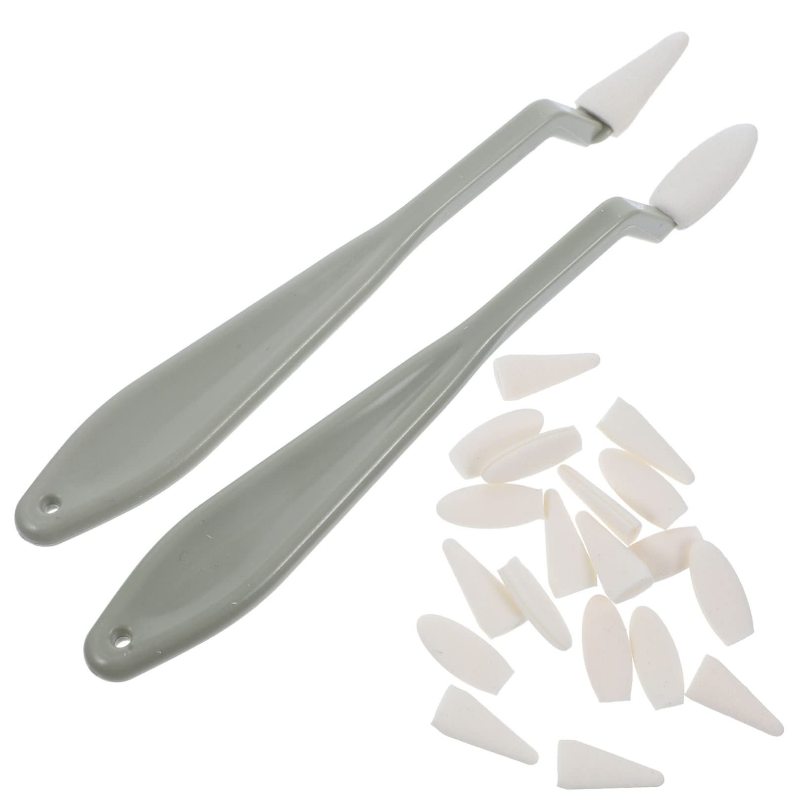 KALLORY Blending Stumps Sponge Trim Sketch Tool Set 1 Pack for Artistic Drawing