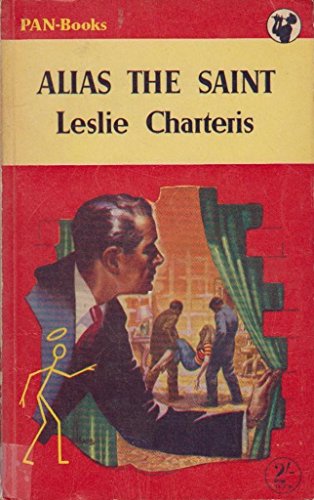 Alias The Saint 0330106139 Book Cover