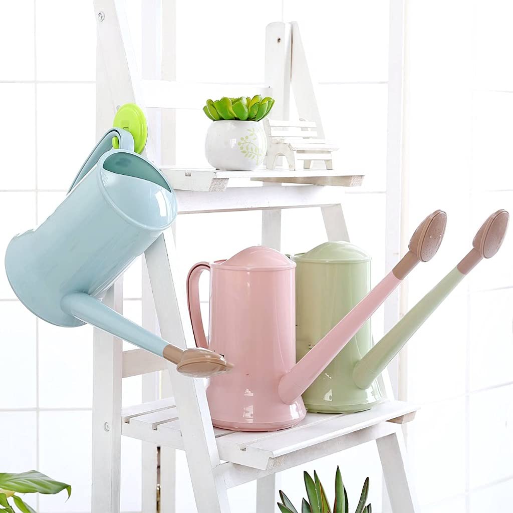 Longue Bouche Jardin Plante Fleur Vaporisateur arrosoir Plante arrosoir Plantes d'intérieur arrosage Outils (Couleur : Rose) (Rose)