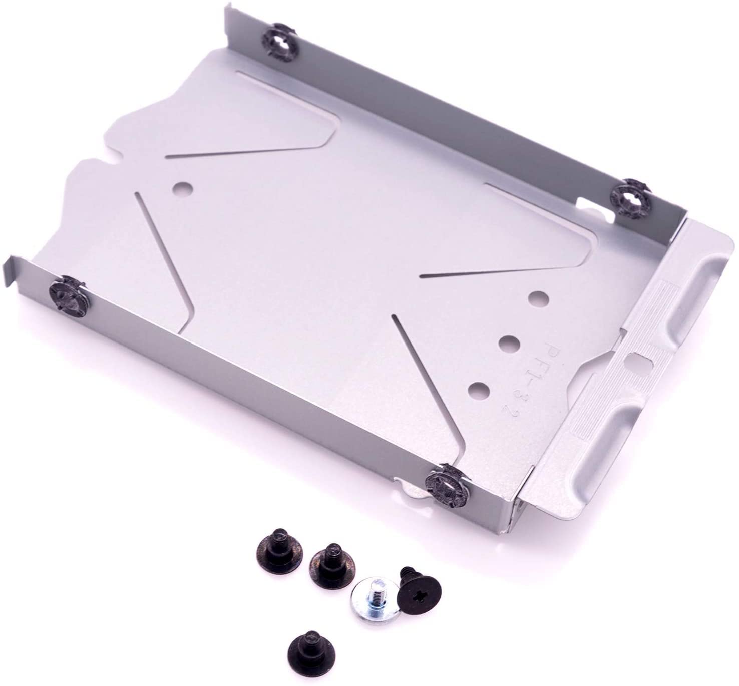 TCOS TECH PS4 Hard Drive Bracket Caddy Tray Metal Case SATA HDD Mounting Bracket Holder with Screws Replacement for PS4 CUH-1200 CUH-1215A (B09ZT68LWJ) Amazon Price History, Amazon Price Tracker