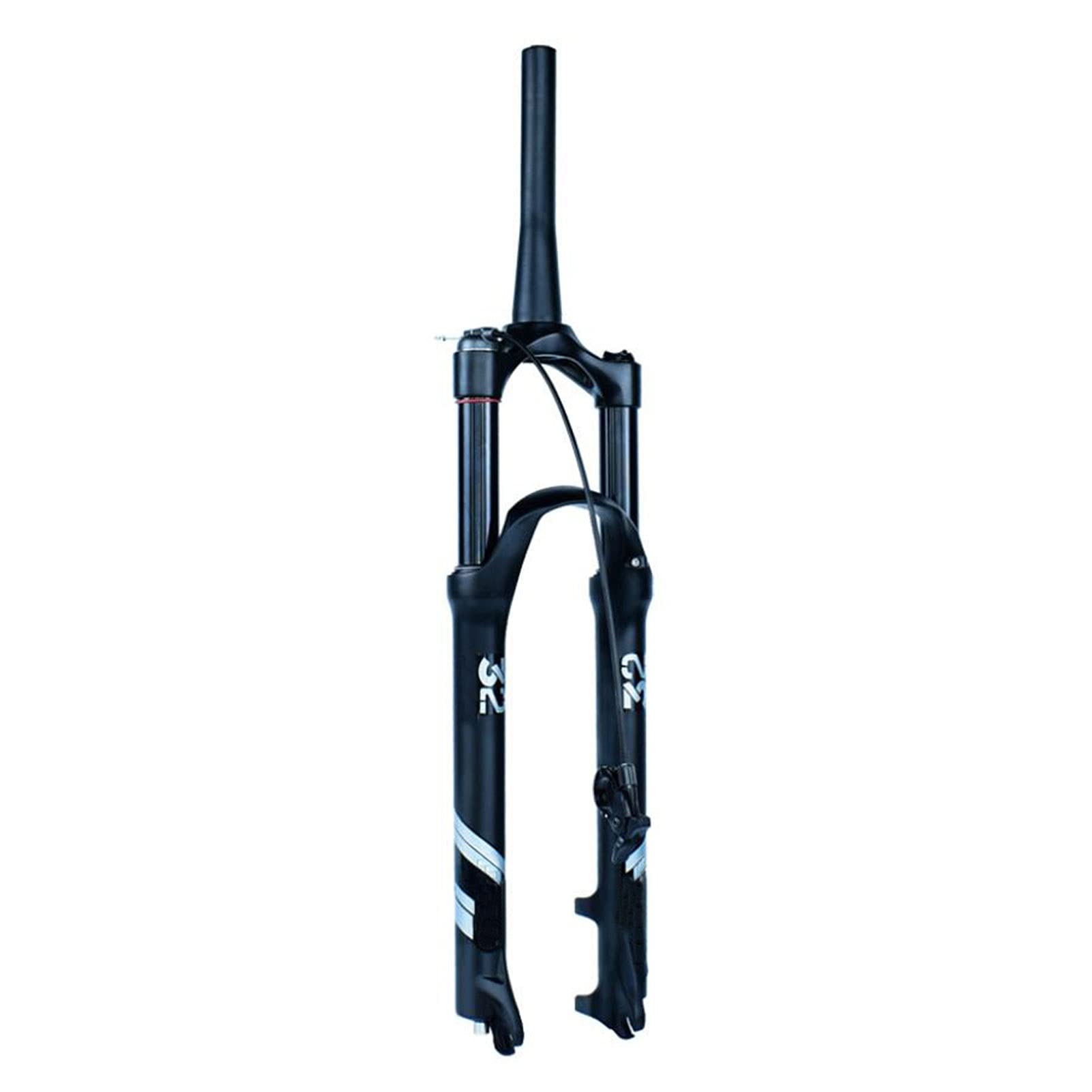 Fourche de VTT en alliage de magnésium avec pivot conique 1-1/2"