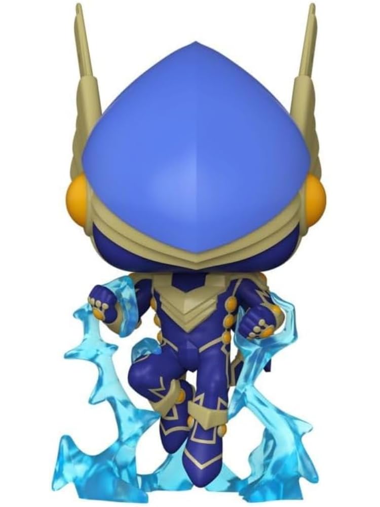 Pop! YU-Gi-Oh! 1873 Elemental Hero Sparkman Exclusive : Amazon.es