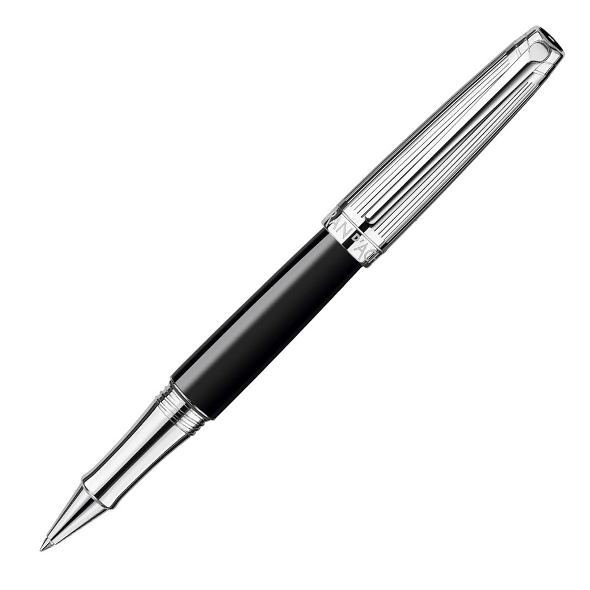 Amazon | Caran d'Ache Leman シルバーメッキ バイカラー ローラー